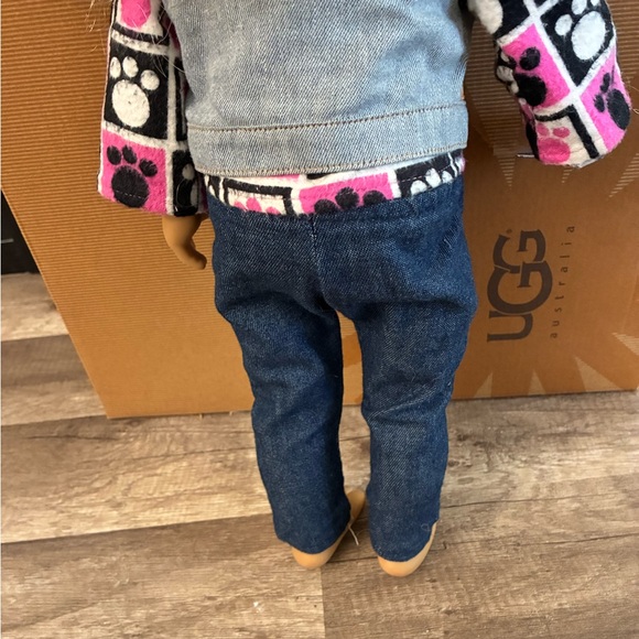 American Girl 18” Tenney Grant Retired Blonde Hair Brown Eyes Freckles Outfit - Picture 9 of 9